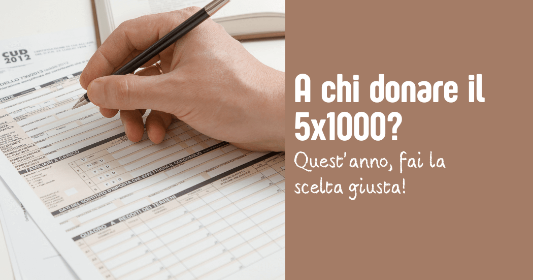 a chi donare il 5x1000