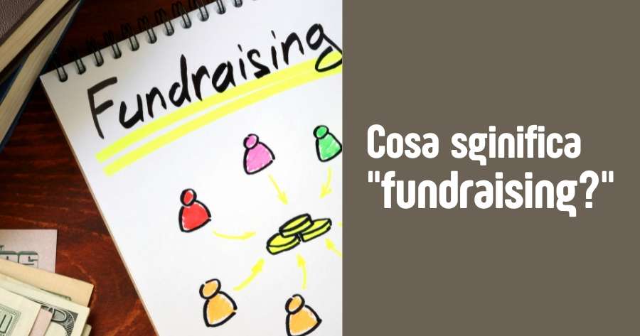 fundraising significato