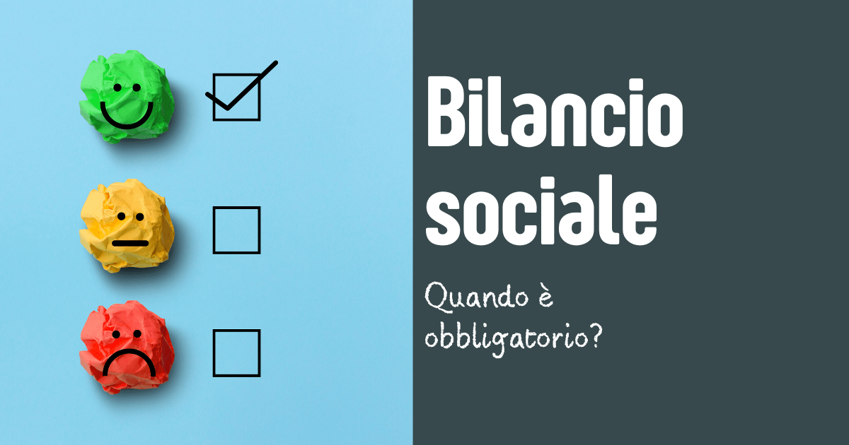 obbligo bilancio sociale